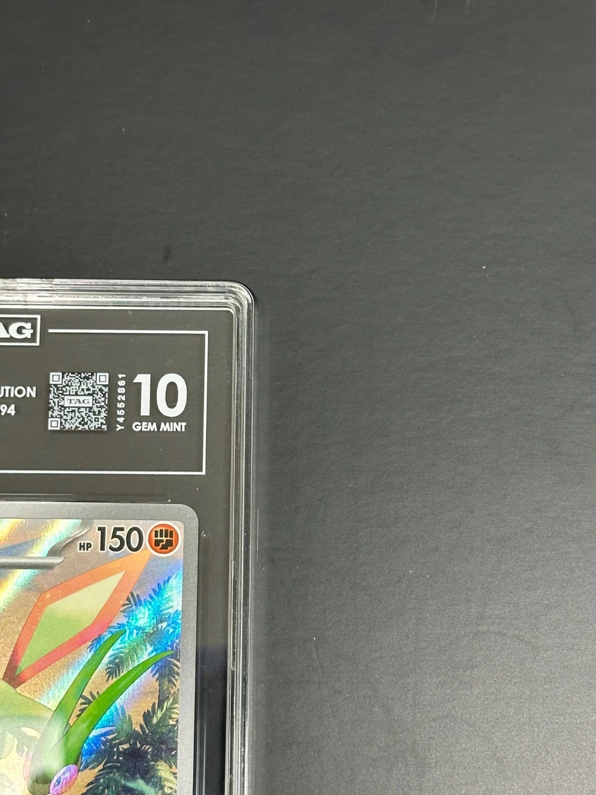 Pokemon Flygon 101/094 Illustration Rare Phantasmal Flames TAG 10 Gem Mint
