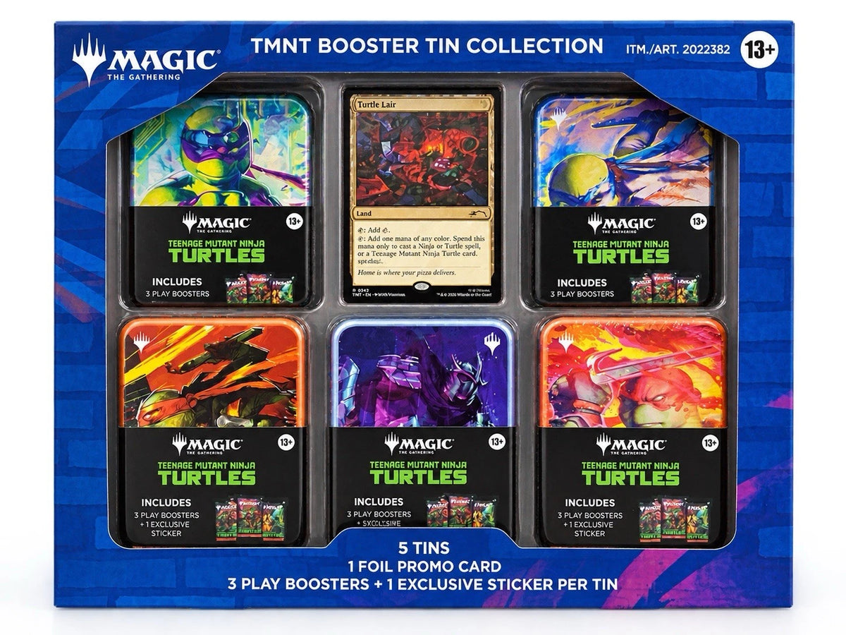 Magic: The Gathering—Teenage Mutant Ninja Turtles Booster Tin Collection