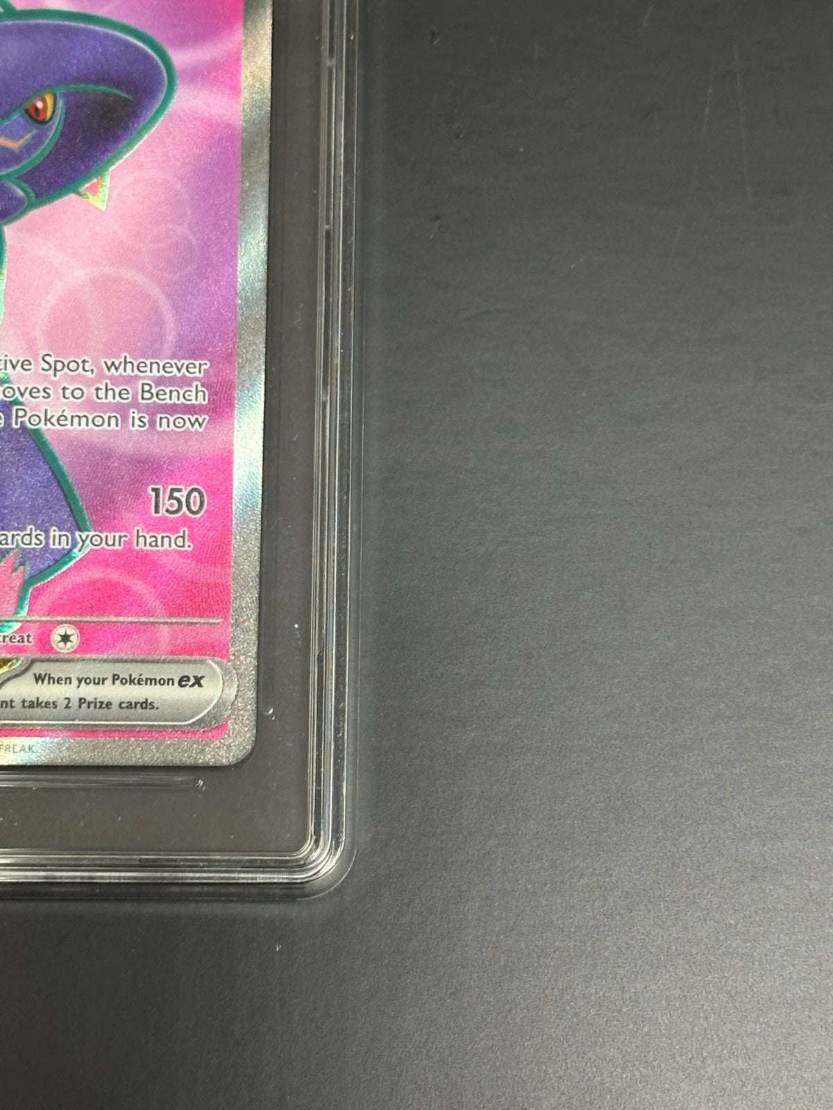 Pokemon Mismagius ex 112/094 Ultra Rare Phantasmal Flames TAG 10 Gem Mint