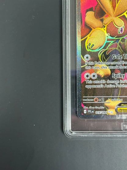 Pokemon Mega Lopunny ex 115/094 Ultra Rare Phantasmal Flames TAG 10 Gem Mint
