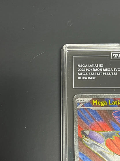 Pokemon Mega Latias ex 163/132 Ultra Rare Mega Evolution TAG 10 Gem Mint
