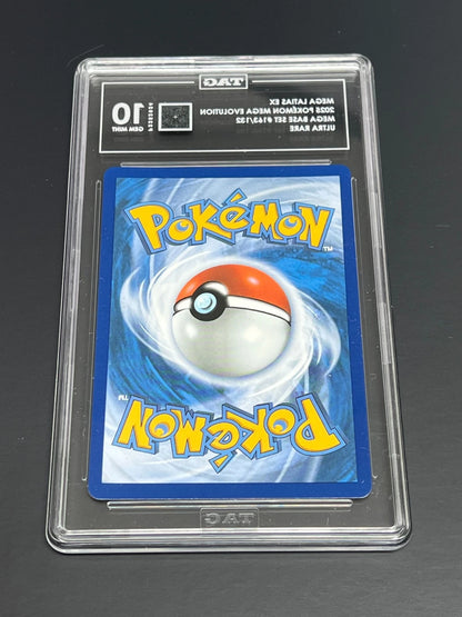 Pokemon Mega Latias ex 163/132 Ultra Rare Mega Evolution TAG 10 Gem Mint