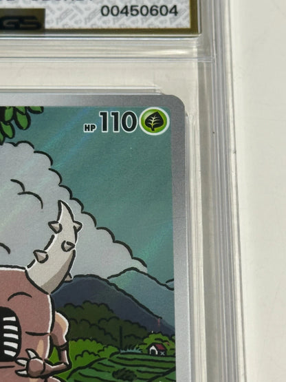 Pokemon Pinsir 168/167 Secret Rare Full Art Twilight Masquerade AGS 9.5 Mint+