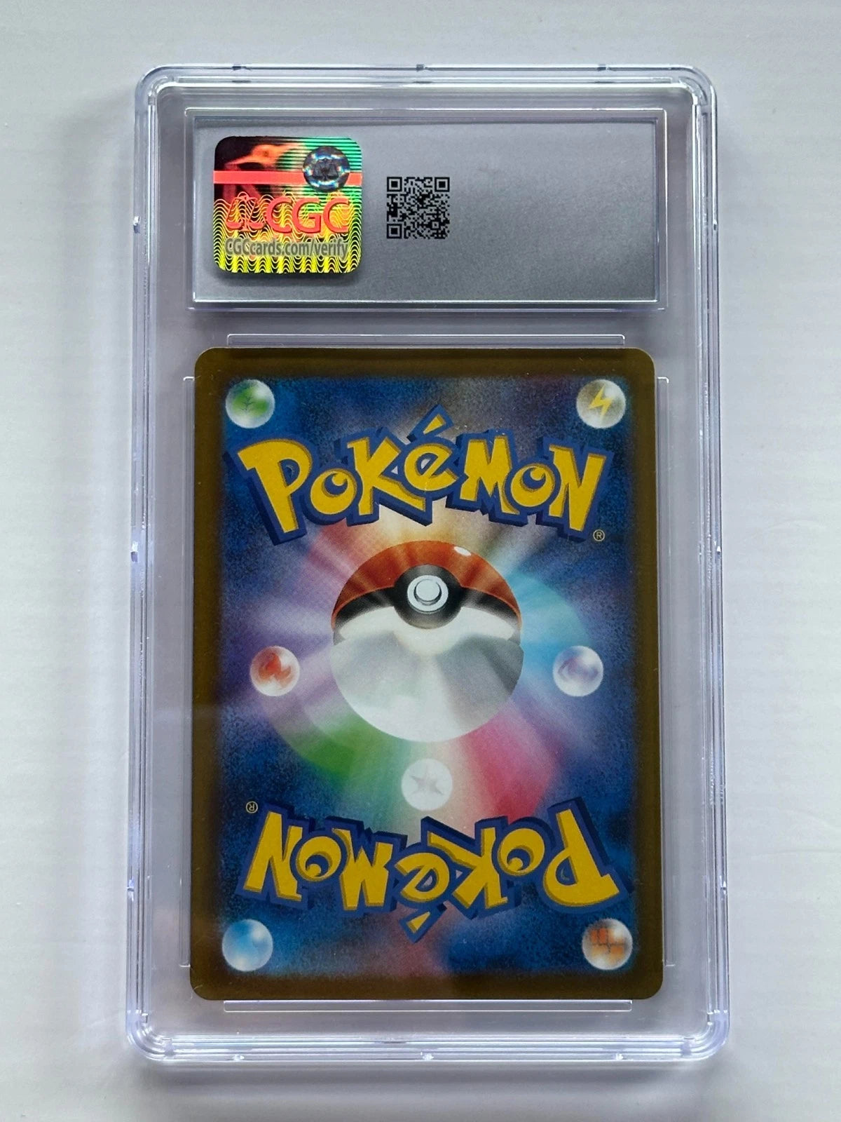 Pokemon Pikachu 120/SV-P Japanese Scarlet & Violet Promo Gift Campaign CGC 10 GE