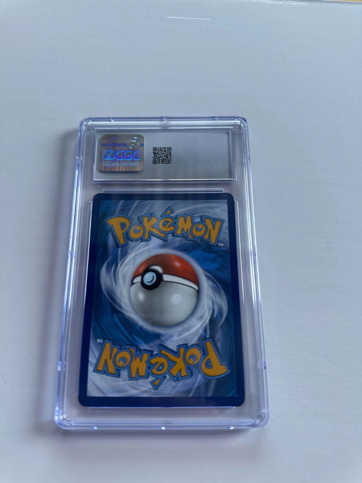 Pokemon Maushold ex 155/182 Holo Paradox Rift CGC 9.5 Mint+