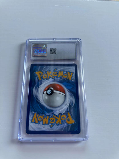 Pokemon Maushold ex 155/182 Holo Paradox Rift CGC 9.5 Mint+