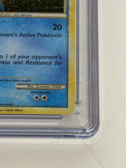 Pokemon Lapras 008/034 CGC 10 Gem Mint Holo 2023 Classic Blastoise Deck
