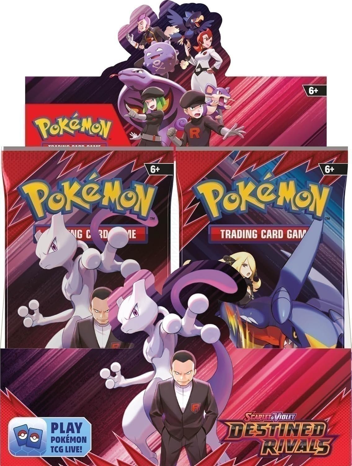 Pokémon TCG: Scarlet & Violet—Destined Rivals Booster Box