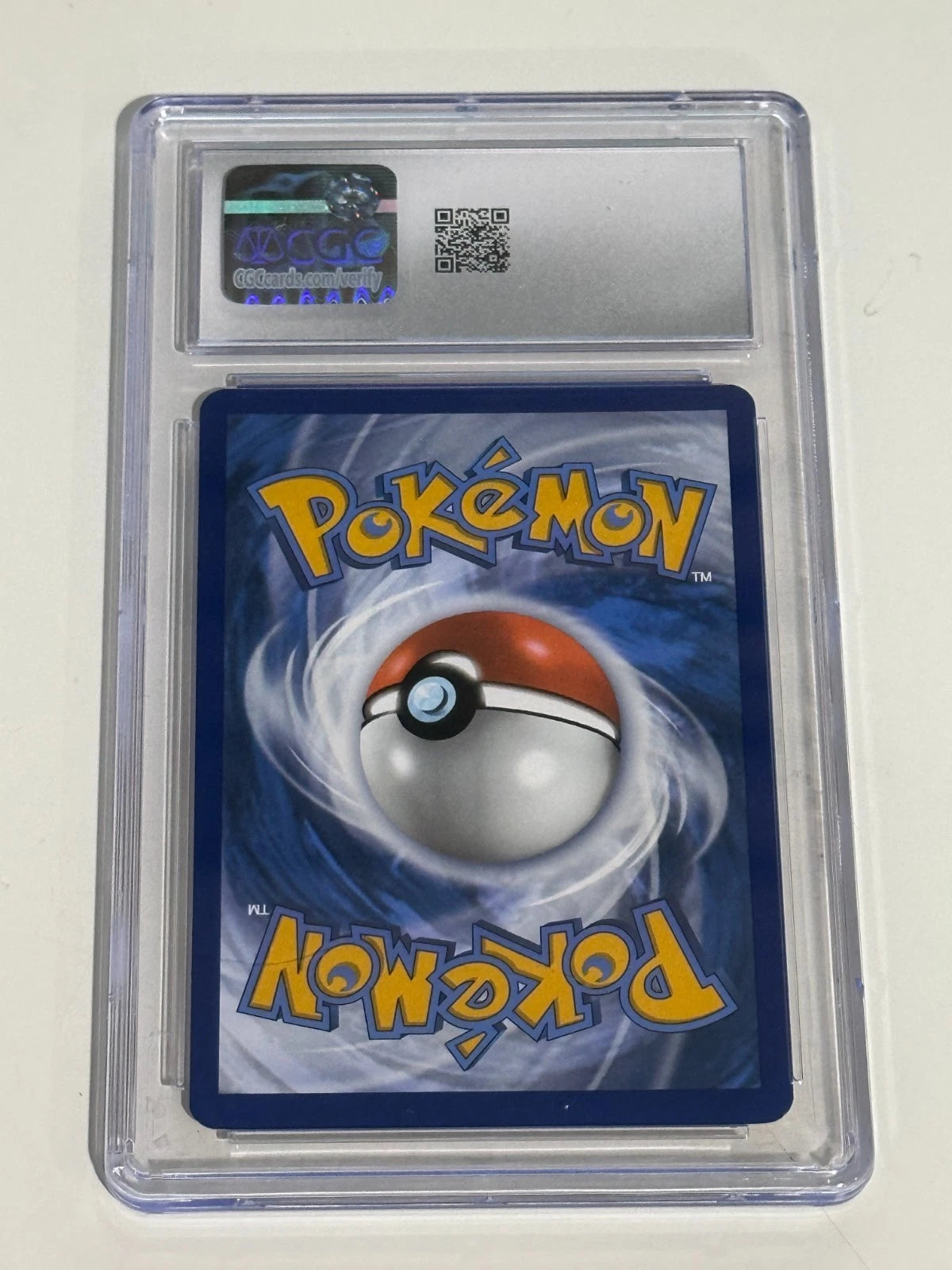 Pokemon Lapras 008/034 CGC 10 Gem Mint Holo 2023 Classic Blastoise Deck