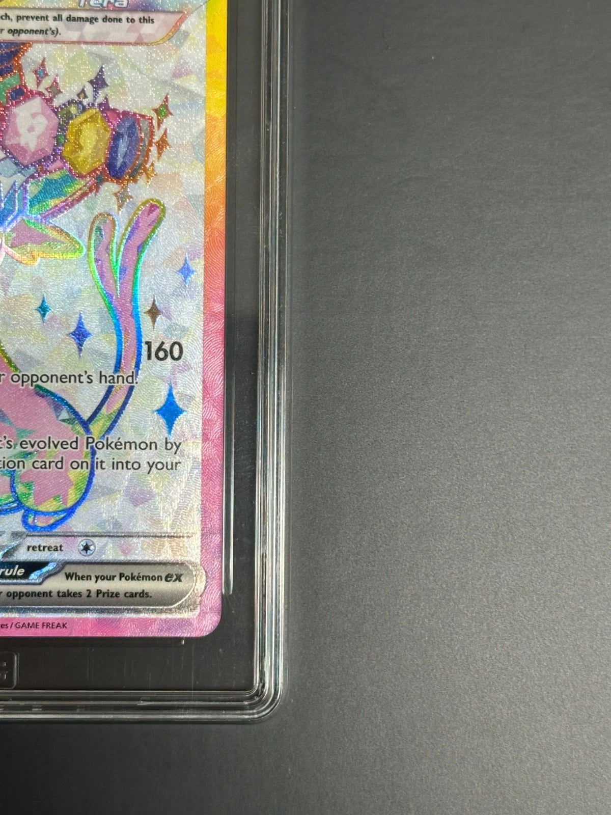 Pokemon Espeon ex 175 Black Star Promo Holo Prismatic Evolutions TAG 10 Gem Mint
