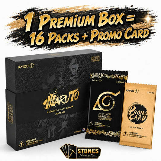Kayou: NARUTO-Smriti Collectible Cards—Ninja Age Premium Collector Box