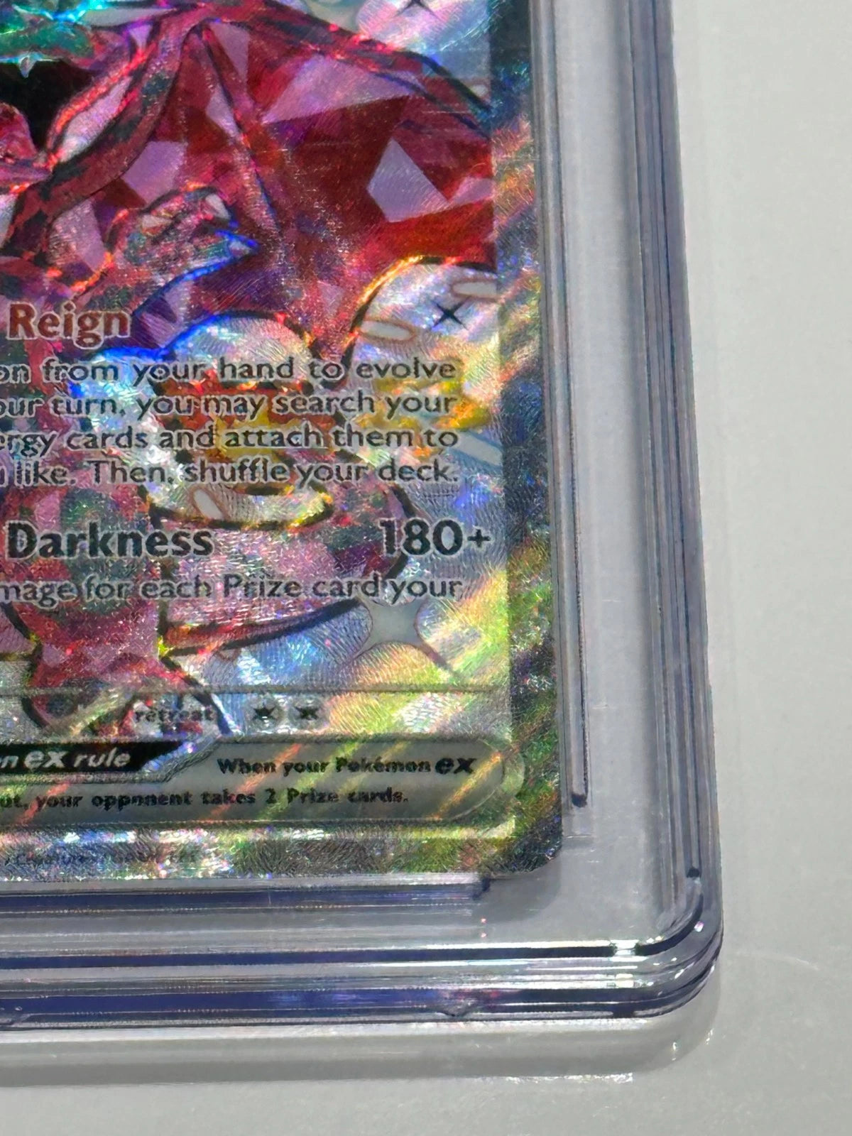 Pokemon Charizard ex SVP 074 Black Star Promo Paldean Fates Tin Holo CGC 10 Gem