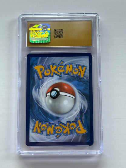 Pokemon Charizard ex 074 Black Star Promo Paldean Fates Tin CGC Pristine 10 Holo