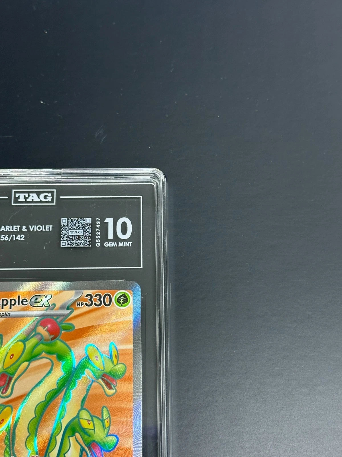 Pokemon Hydrapple ex 156/142 Ultra Rare Stellar Crown TAG 10 Gem Mint