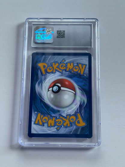 Pokemon Team Rocket’s Wobbuffet 203 Black Star Promo Destined Rivals ETB CGC 10