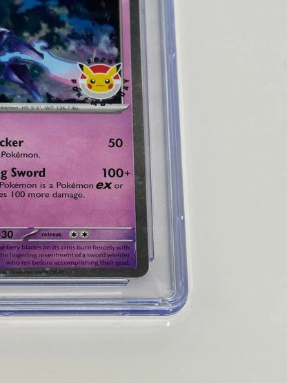 Pokemon Ceruledge 040/091 CGC 10 Gem Mint Cosmos Holo Pokemon Day Promo 2024