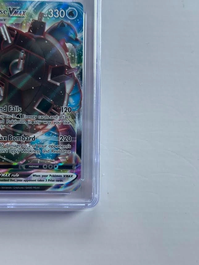 Pokemon Blastoise VMAX SWSH103 Black Star Promo Holo Blastoise VMAX Battle Box