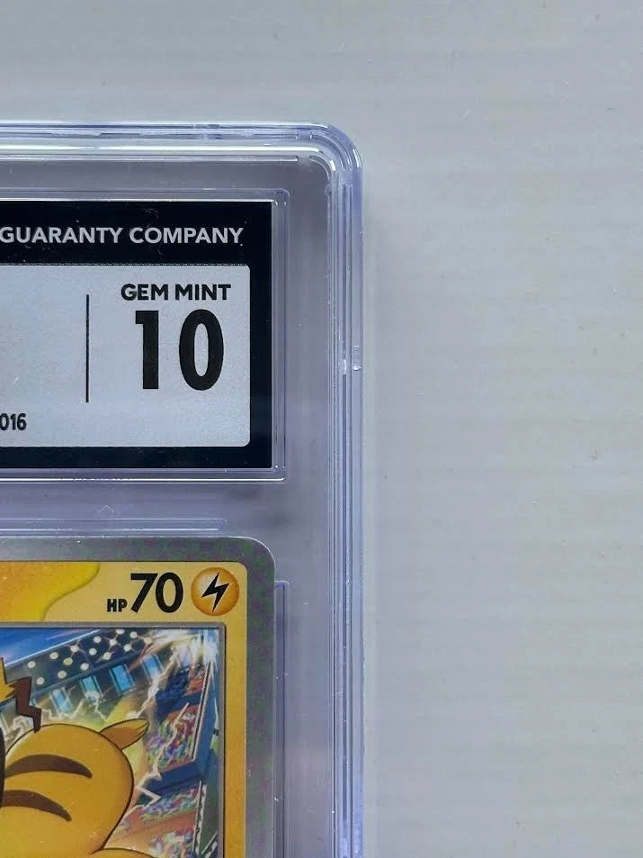 Pokemon Pikachu 190 Black Star Promo World Championships 2024 CGC 10 GEM MINT