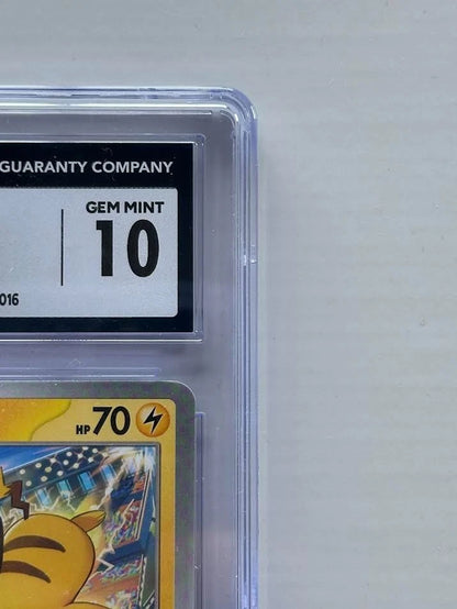 Pokemon Pikachu 190 Black Star Promo World Championships 2024 CGC 10 GEM MINT