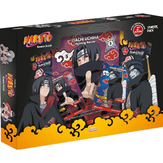 Naruto Mythos TCG Set 1 Konoha Shido 2nd Edition Starter Pack