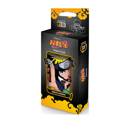 Naruto Mythos TCG Konoha Shido 2nd Edition Team Set design 4