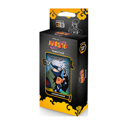 Naruto Mythos TCG Konoha Shido 2nd Edition Team Set design 3