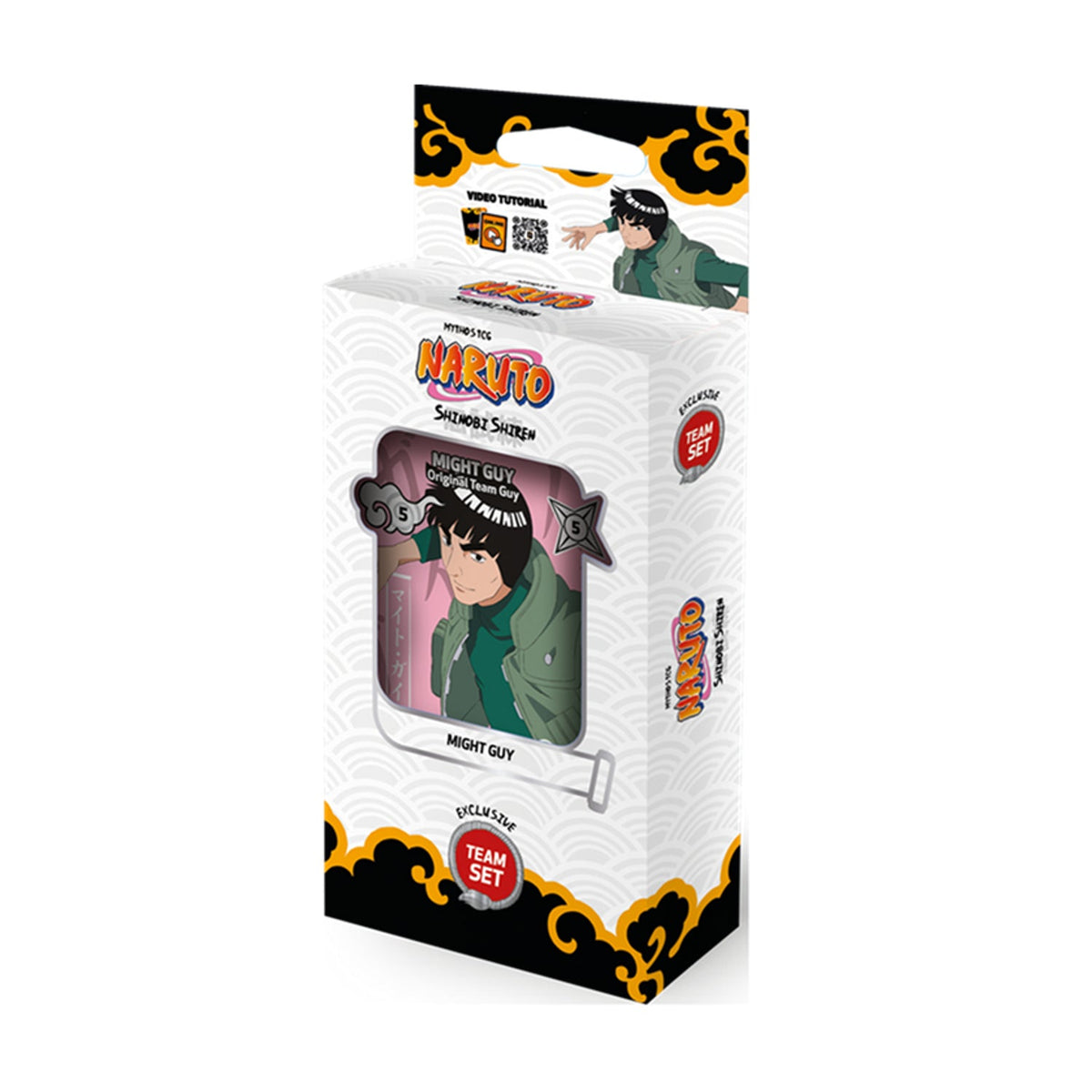 Naruto Mythos TCG Shinobi Shiren 1st Edition Team Set design 2