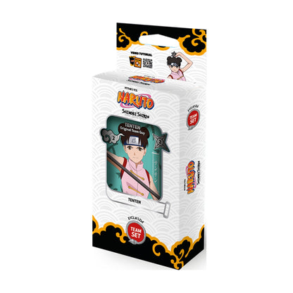 Naruto Mythos TCG Shinobi Shiren 1st Edition Team Set design 3