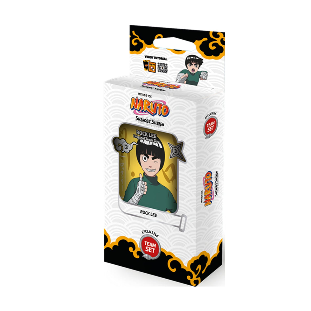 Naruto Mythos TCG Shinobi Shiren 1st Edition Team Set design 4