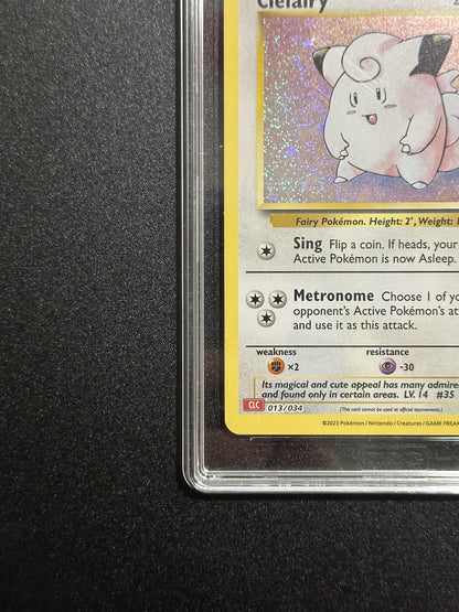 Clefairy 013/034 - bottom left corner