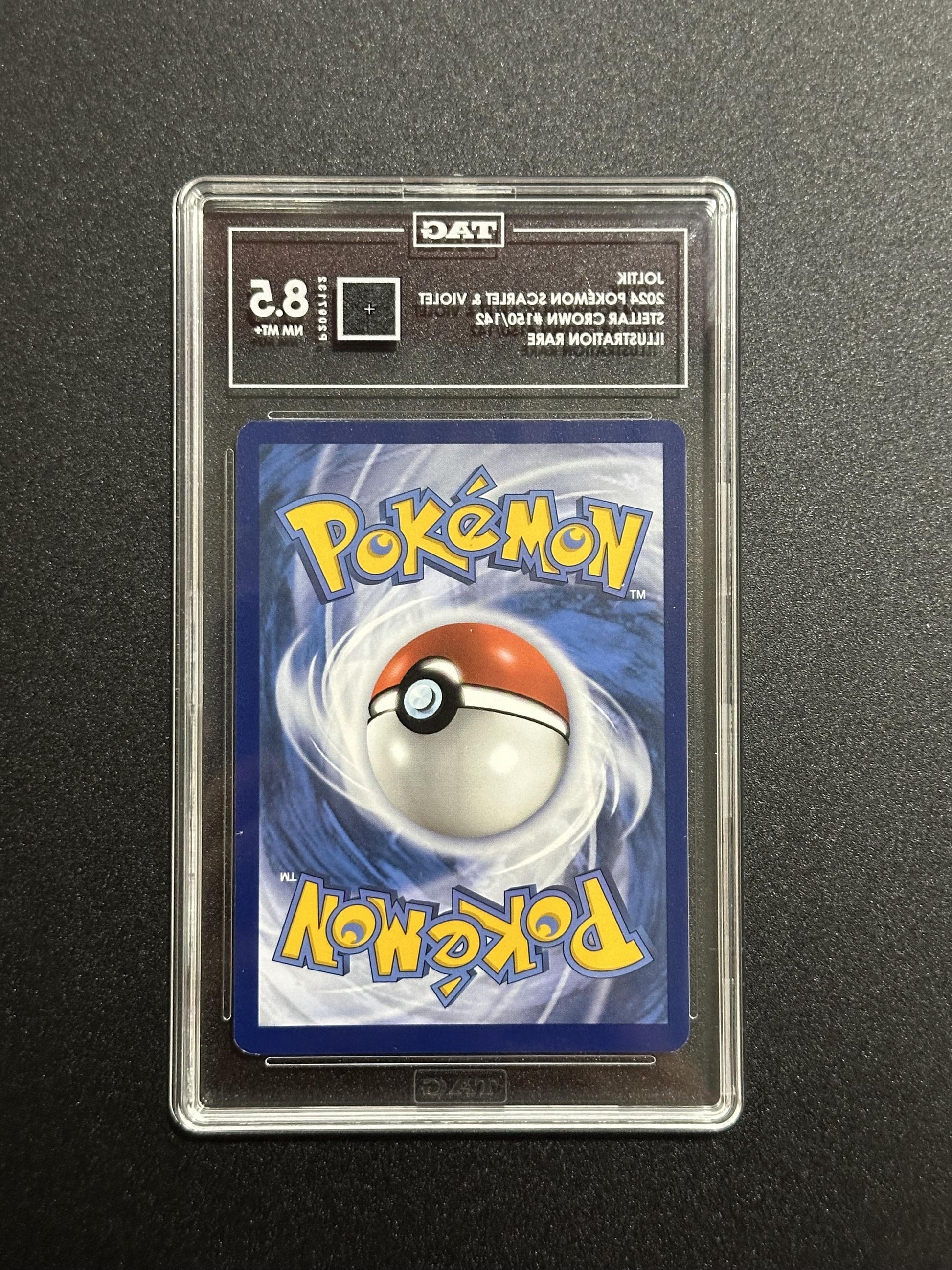 Joltik 150/142 - back of slab