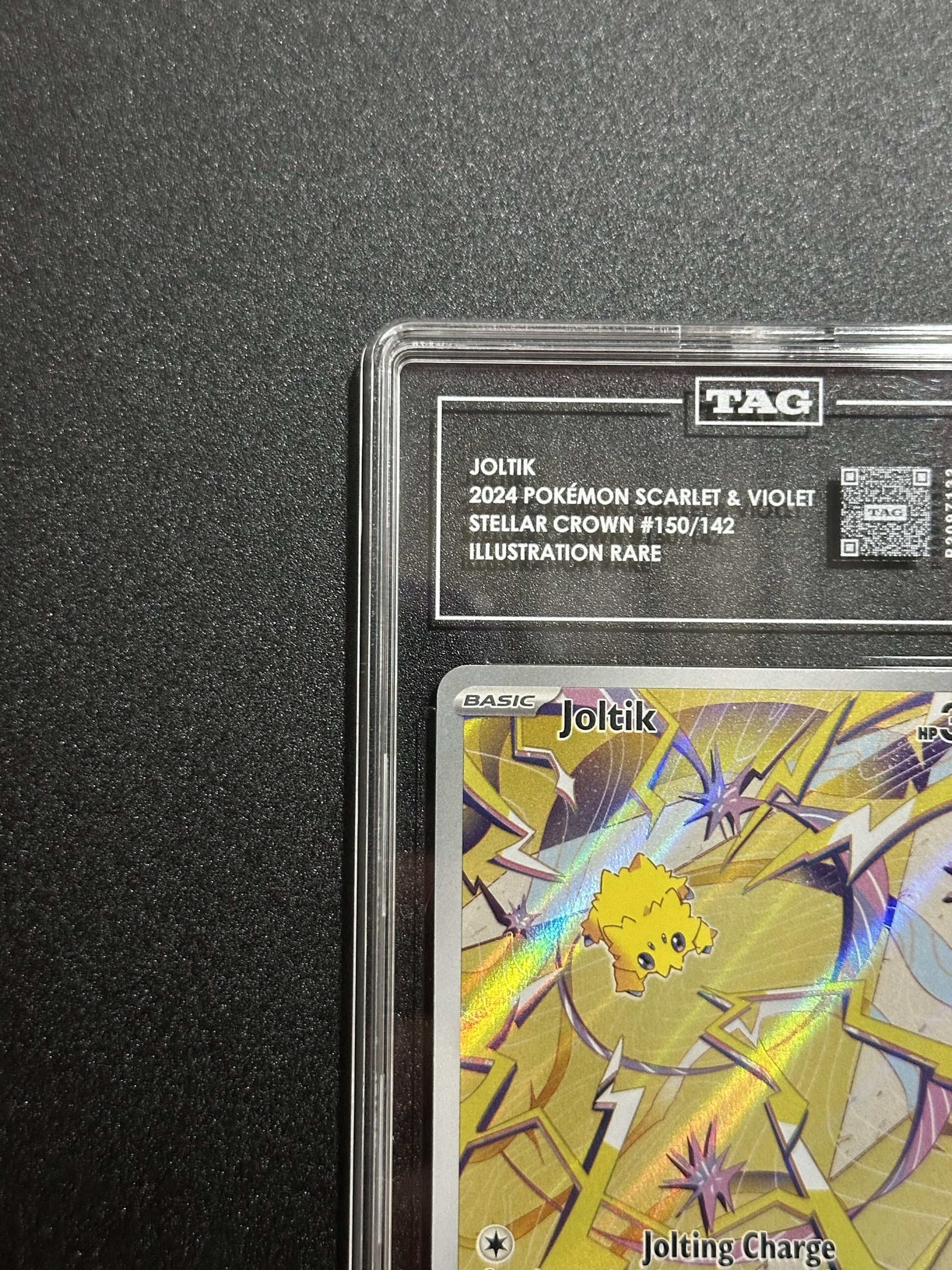 Joltik 150/142 - top left corner