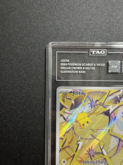 Joltik 150/142 - top left corner