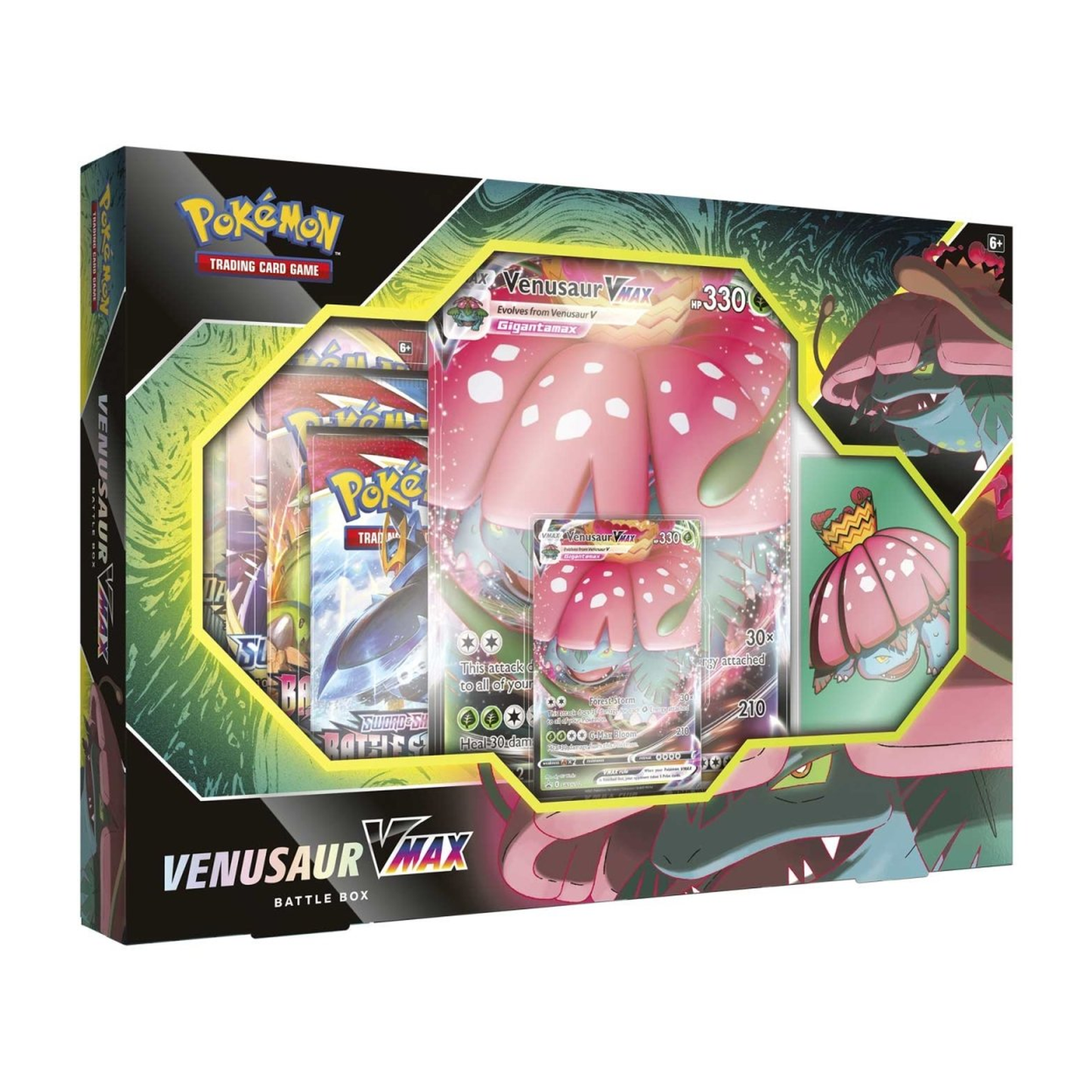 Pokémon TCG: Venusaur VMAX Battle Box